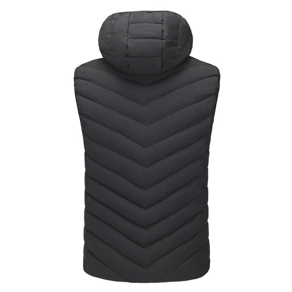 USB Heated Jacket Coat with Adjustable Temperature for Winter