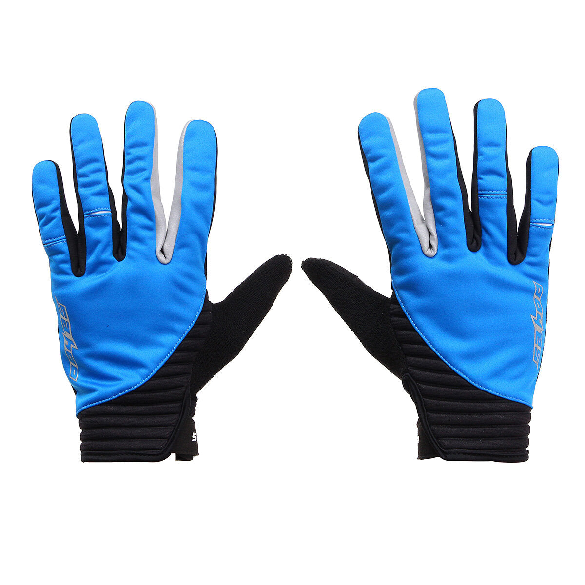 Windproof Touchscreen Motorcycle Gloves - Full Finger, Warm Winter Protection