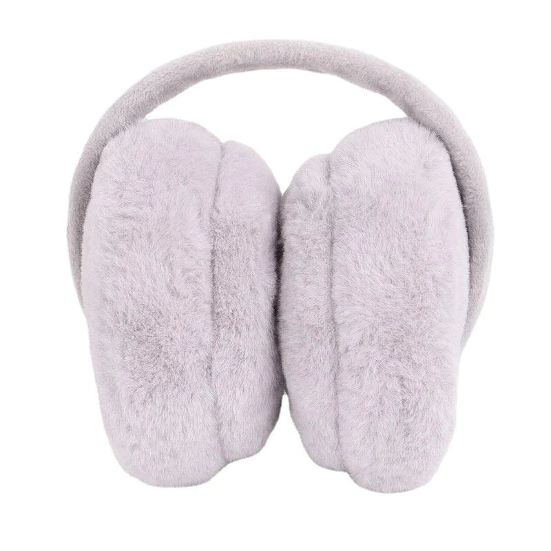 Foldable Unisex Warm Earmuffs - Portable Winter Ear Protection