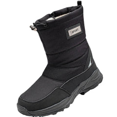 Men's Waterproof Non-Slip Warm Winter Snow Boots