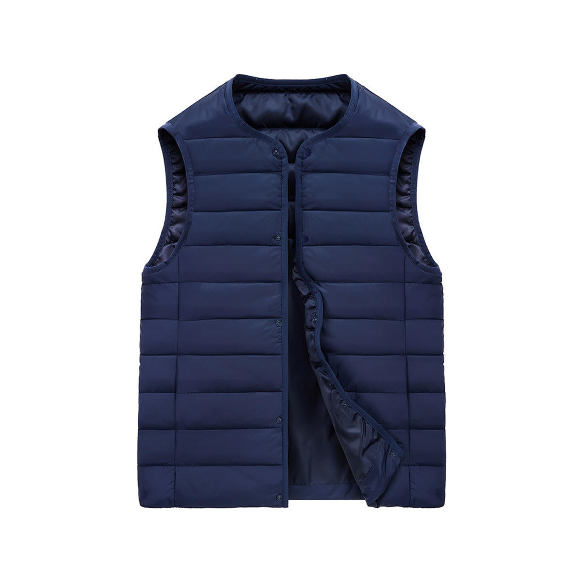 USB Heated Sleeveless Vest - Electric Battery Winter Jacket for Outdoor Warmth