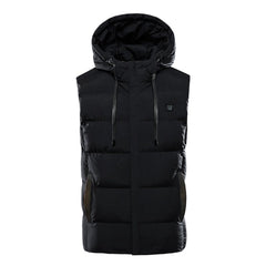 Unisex Heated Vest with USB Charging - Intelligent Temperature Control Winter Jacket