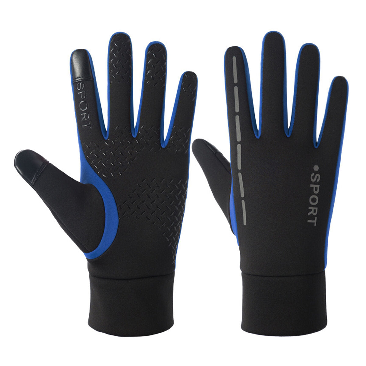 Winter Touchscreen Windproof Waterproof Outdoor Gloves for Driving, Motorcycle, Skiing, and Sports