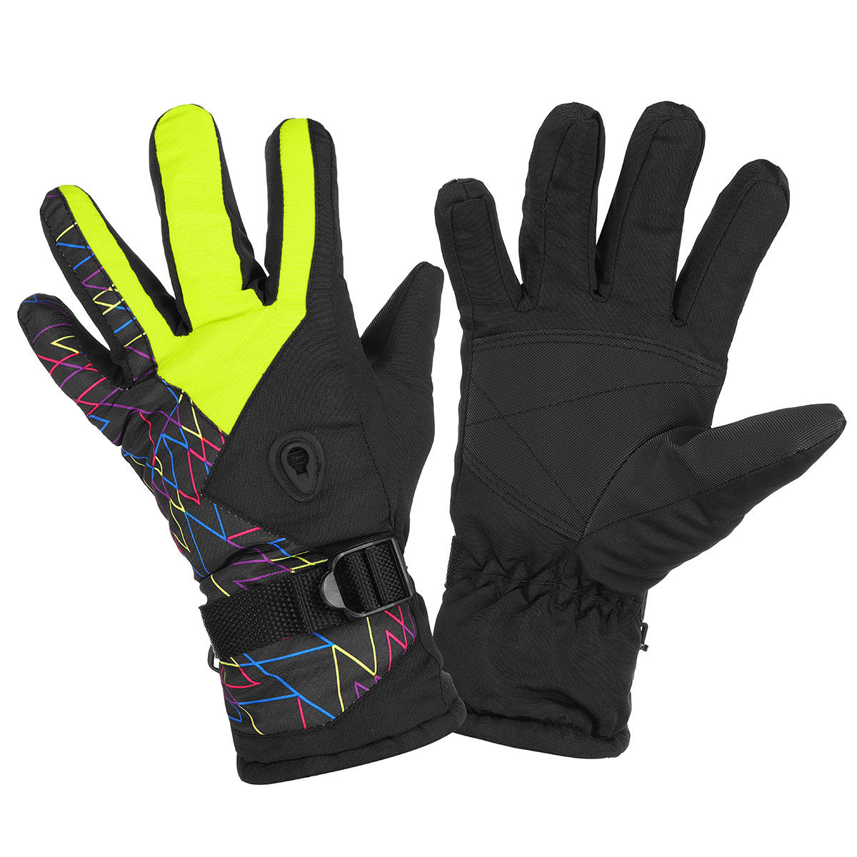 Winter Thermal Waterproof Ski & Snowboard Gloves for Outdoor Sports & Motorcycling