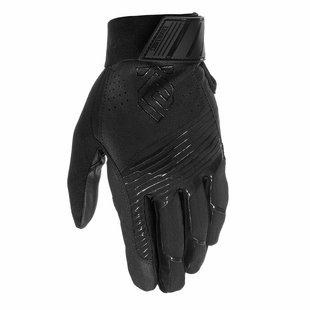 Waterproof Winter Motorcycle Gloves, Touchscreen, Gel Pad, PU Leather, Full Finger Warmth