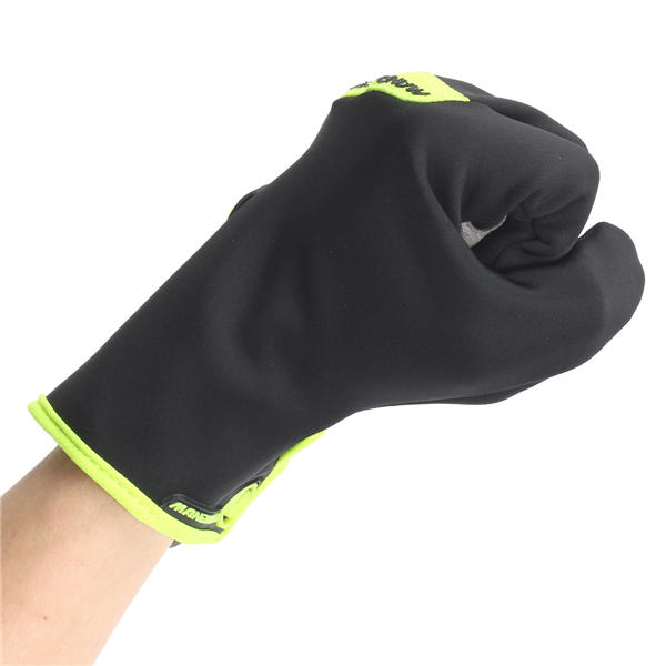 Touchscreen Waterproof Winter Gloves for Motorcycle & Cycling - Warm & Windproof Full Finger