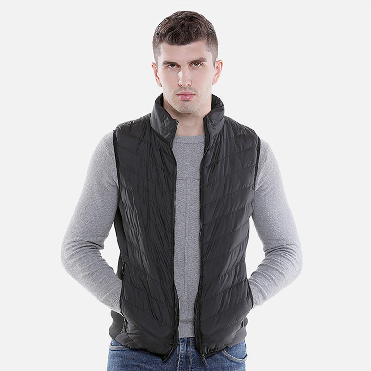 USB Heated Vest for Men & Women - Rechargeable Electric Warming Jacket