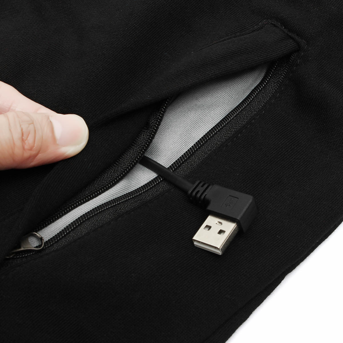 USB Heated Vest for Men & Women - Winter Warm Electric Heating Jacket