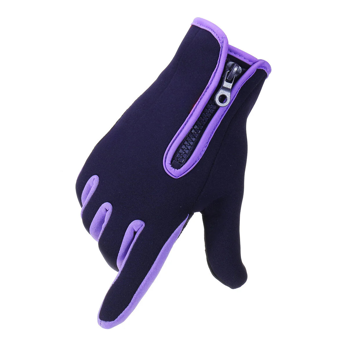 Unisex Touchscreen Ski Gloves: Warm, Windproof, Waterproof Fleece for Winter Sports & Cycling