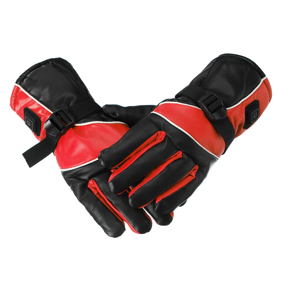 Unisex 3-Gear Heated Waterproof Winter Gloves for Skiing, Snowboarding, Motorcycle Riding