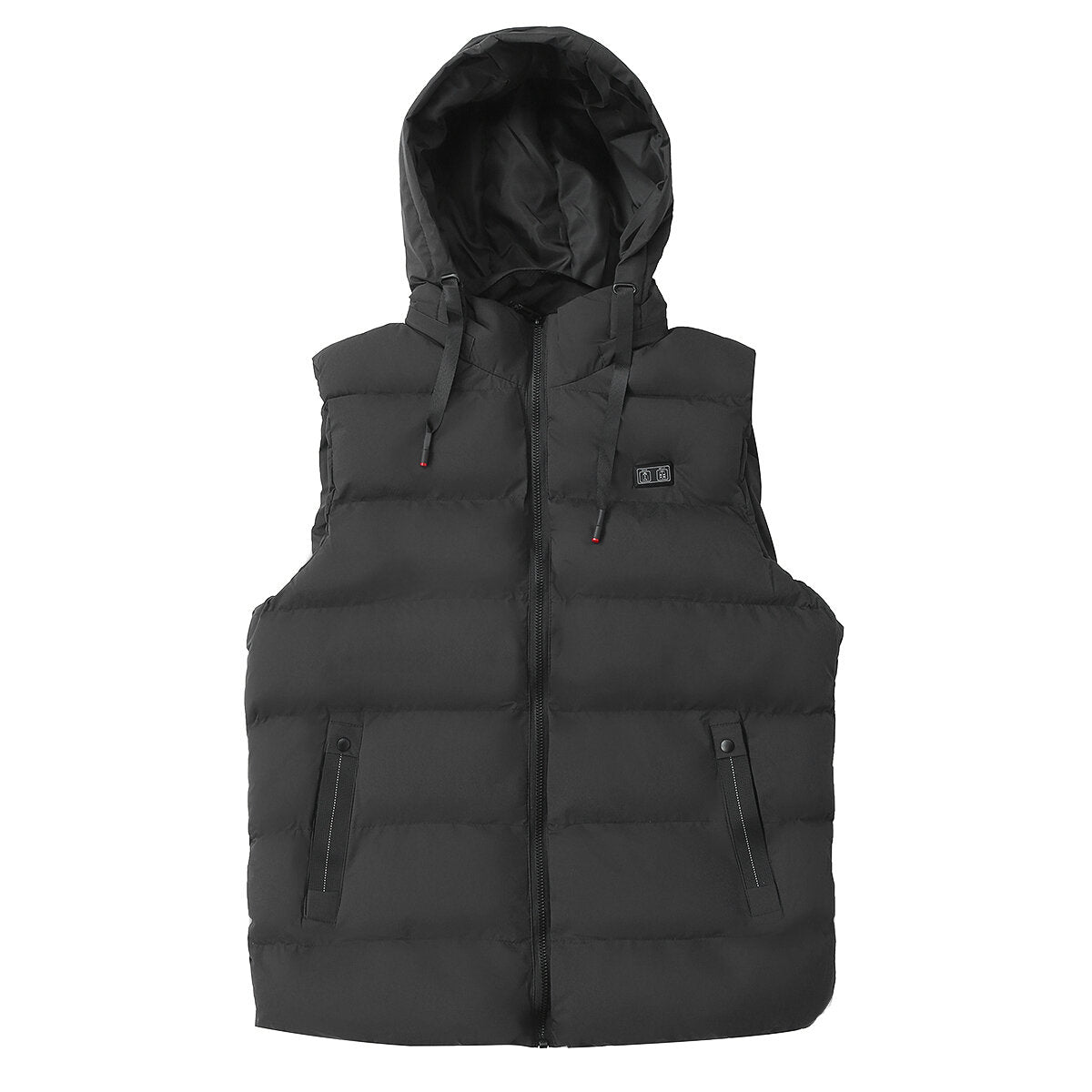 USB Heated Vest with 11 Zones for Men & Women - Warm Winter Electric Thermal Jacket