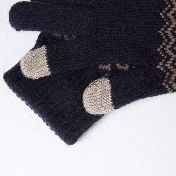 1 Pair Touch Screen Gloves From Winter Warm Velvet Cycling Motorcycle Glove Full Finger Gloves