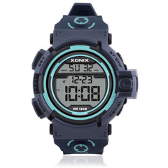 100M Waterproof Luminous Display Countdown Alarm Clock Men Digital Watch