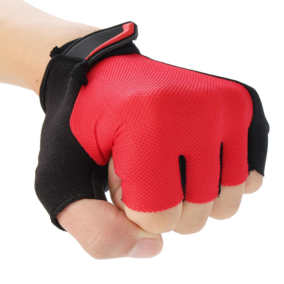 Universal Fingerless Motorcycle Riding Gloves