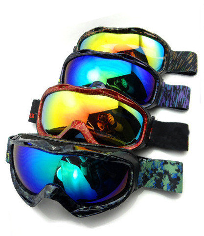 Sports Ski Goggles Motorcycle UV400 Windproof Glasses