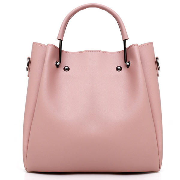 Fashion Handbag Messenger Bag Crossbody Bag Three-piece Tassel Mother Bag