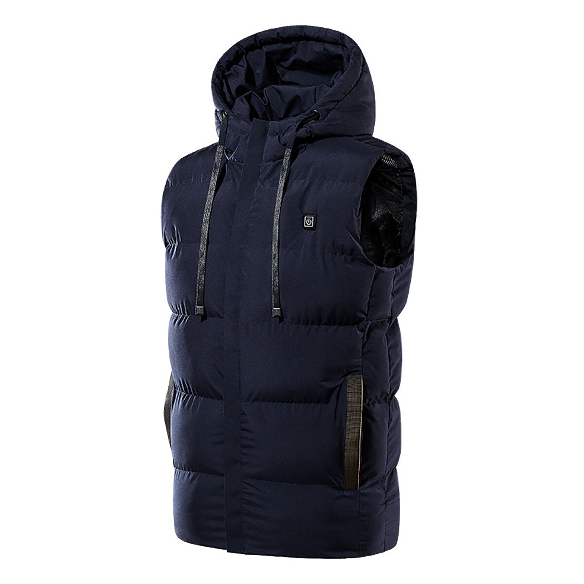 Unisex USB Heated Winter Jacket with Hood - Electric Warm Coat