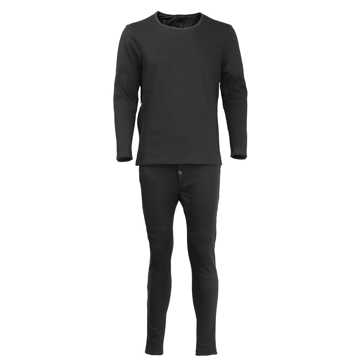 Unisex Electric Heated Thermal Underwear Suit - Winter Elastic Heating Pants