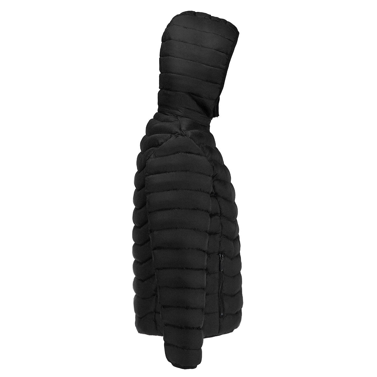 Unisex USB Heated Vest with 11 Zones, Dual-Control, Winter Warm Jacket for Skiing