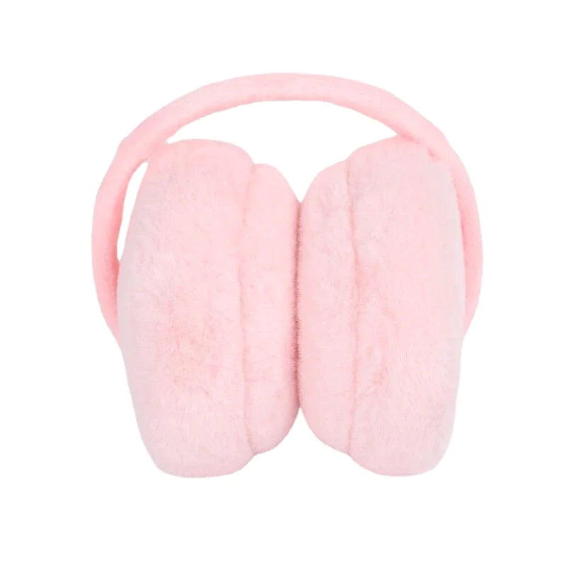 Foldable Unisex Warm Earmuffs - Portable Winter Ear Protection