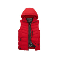 USB Heated Sleeveless Vest with Temperature Control for Winter