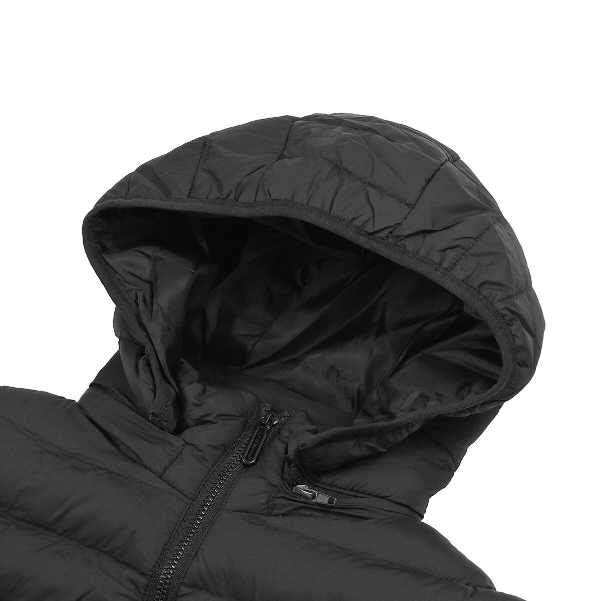 Unisex USB Heated Vest with 11 Zones, Dual-Control, Winter Warm Jacket for Skiing