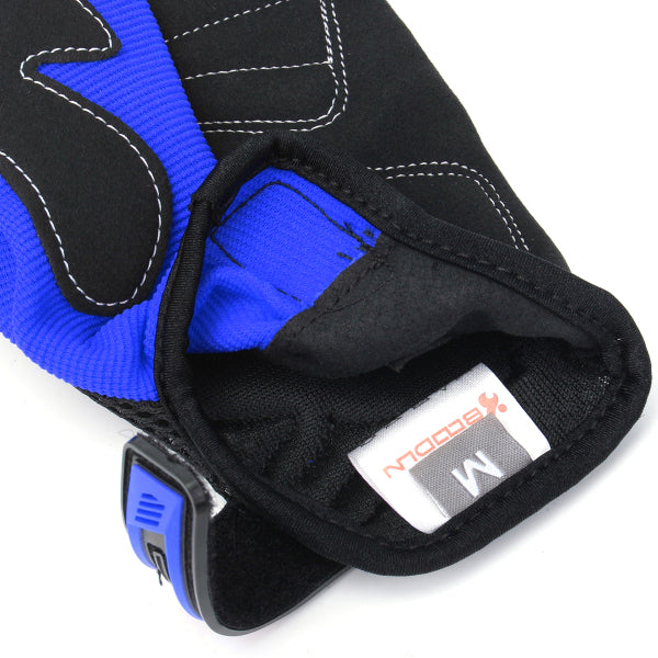 Full Finger Motorcycle Riding Gloves - Washable, Sports, Cycling, Motocross