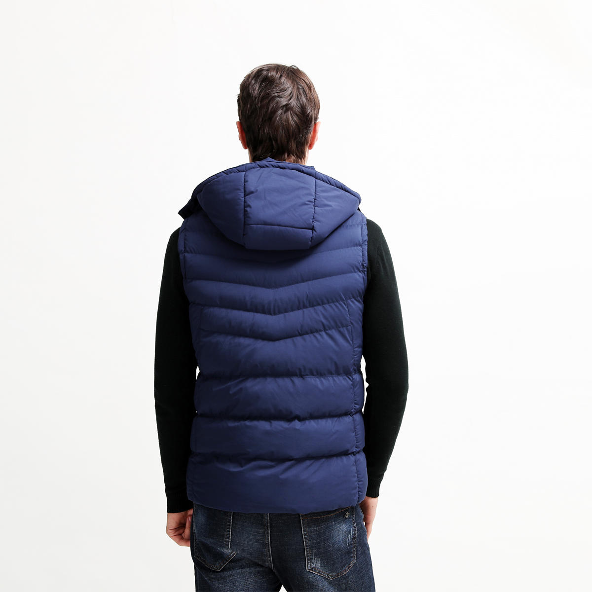 Unisex USB Heated Vest: Battery-Powered, Temperature-Controlled for Neck & Back Warmth