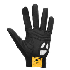 Waterproof Winter Motorcycle Gloves, Touchscreen, Gel Pad, PU Leather, Full Finger Warmth