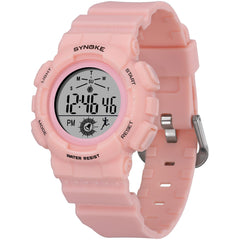 Children Watch 3ATM Waterproof Luminous Display Student Outdoor Sport Digital Watch