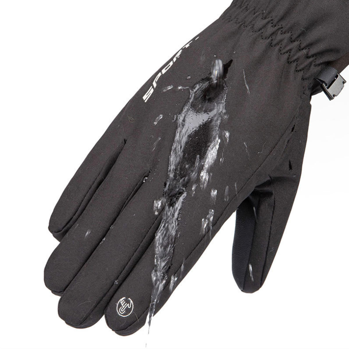 Thermal Touchscreen Waterproof Winter Gloves for Skiing, Snowboarding, Cycling