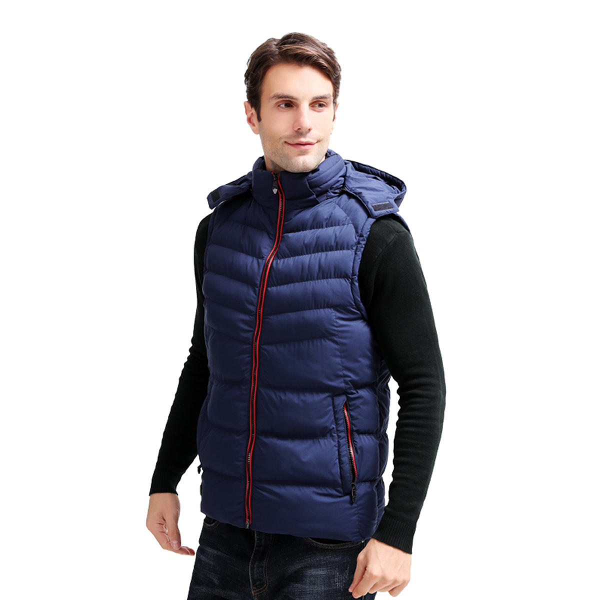 Unisex USB Heated Vest: Battery-Powered, Temperature-Controlled for Neck & Back Warmth