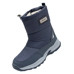 Men's Waterproof Non-Slip Warm Winter Snow Boots