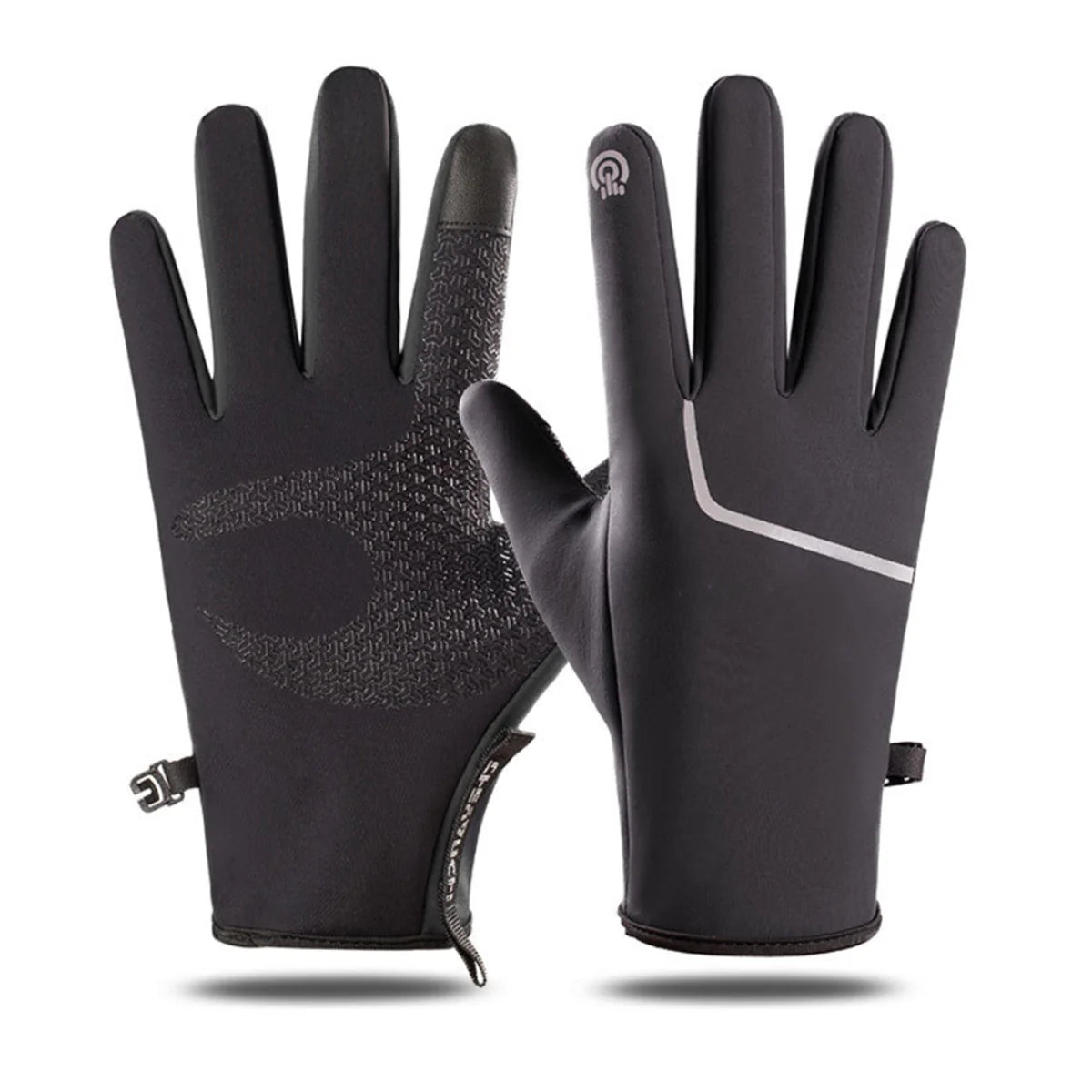 Unisex Winter Thermal Windproof Touchscreen Motorcycle Gloves