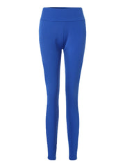 Women Solid Color Pocket Yoga Sport Bodycon Leggings