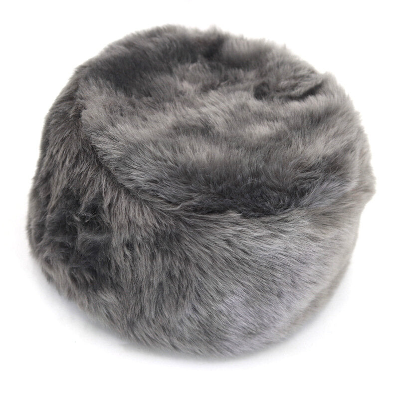 Warm Velvet Fur Hat - Thickened for Cold Weather