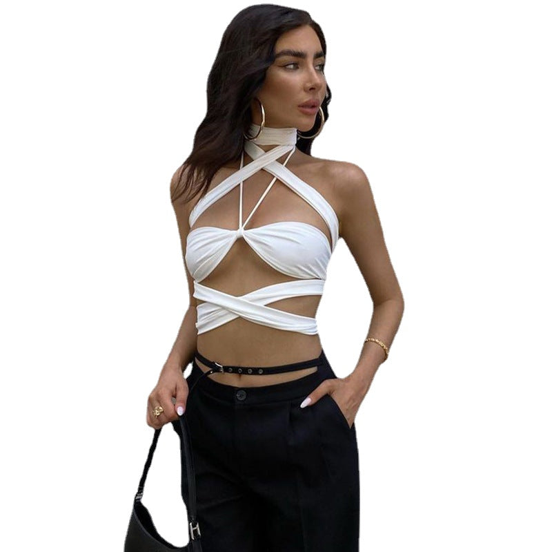 Women's Sexy Grace Halter Backless Camisole