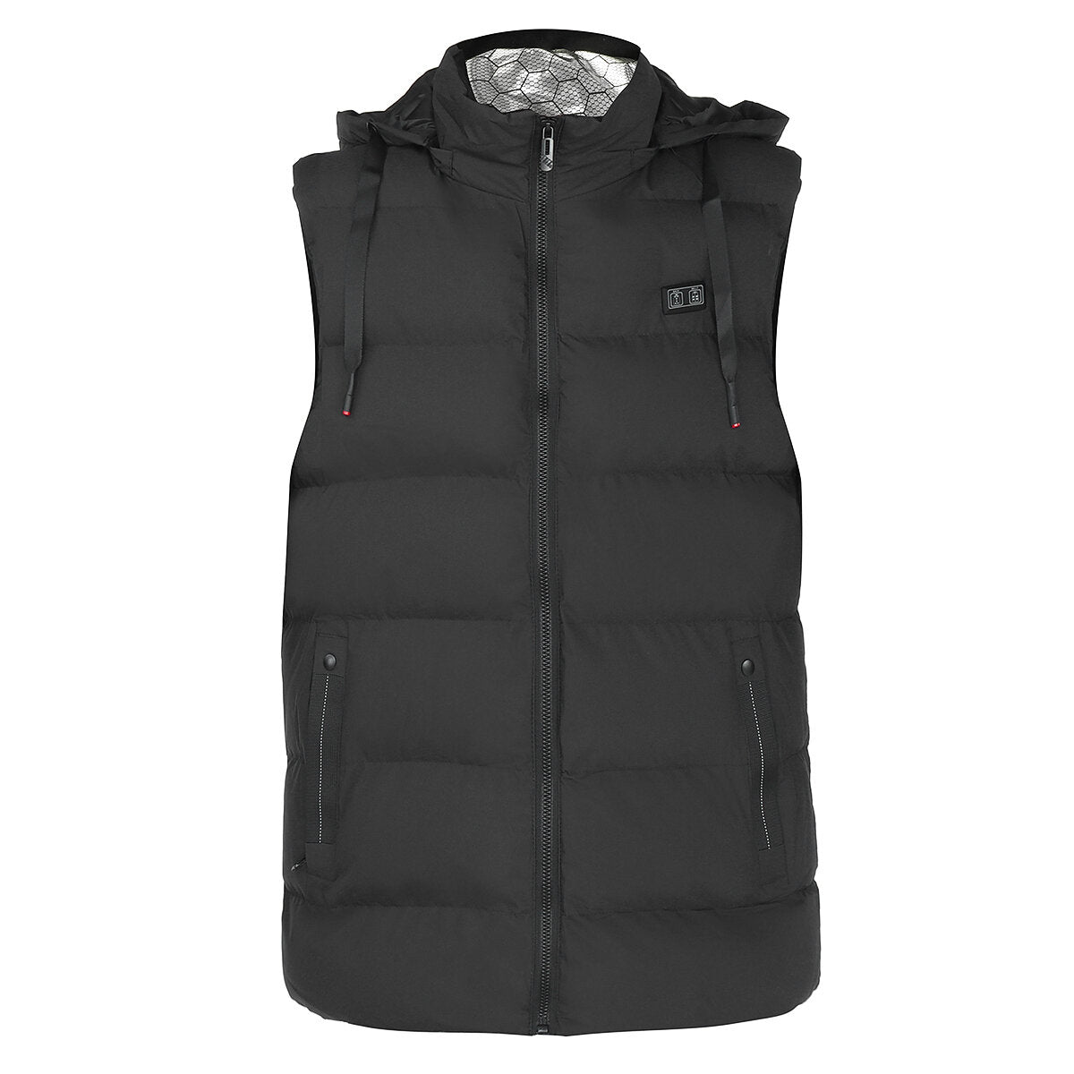 USB Heated Vest with 11 Zones for Men & Women - Warm Winter Electric Thermal Jacket