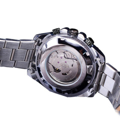 Fashion Men Watch Luminous Date Week Display Waterproof Mechanical Watch