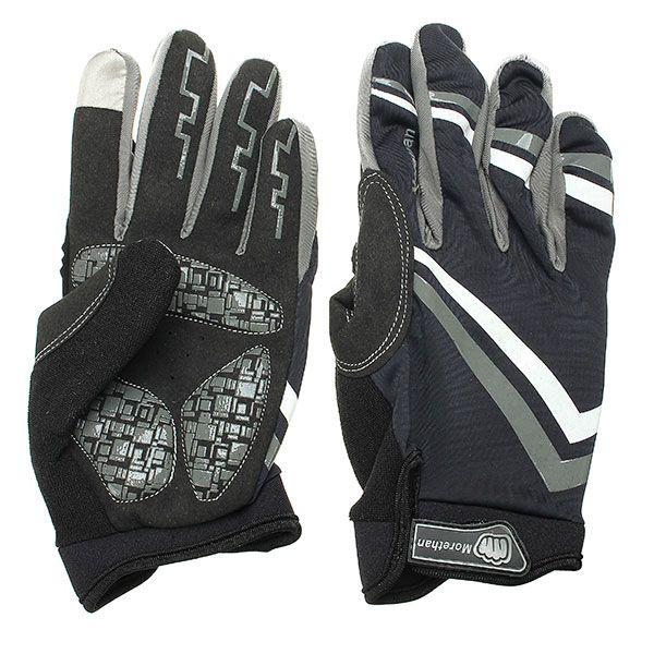 Touchscreen Anti-Shock Skid-Proof Full Finger Gloves for Cycling, Skiing, Climbing - Universal Fit