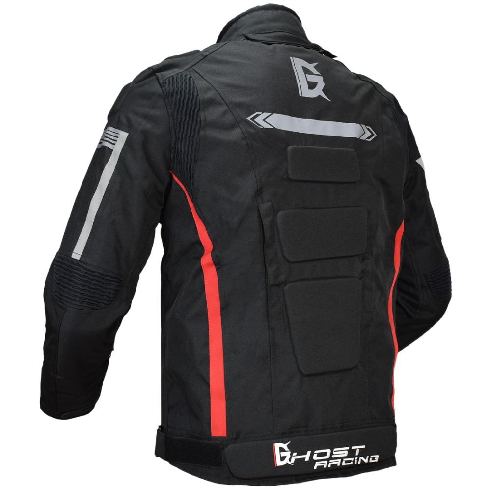 Motorcycle Jacket Water Repellent Off-road Motocross With Protective Armor Gear Clothing