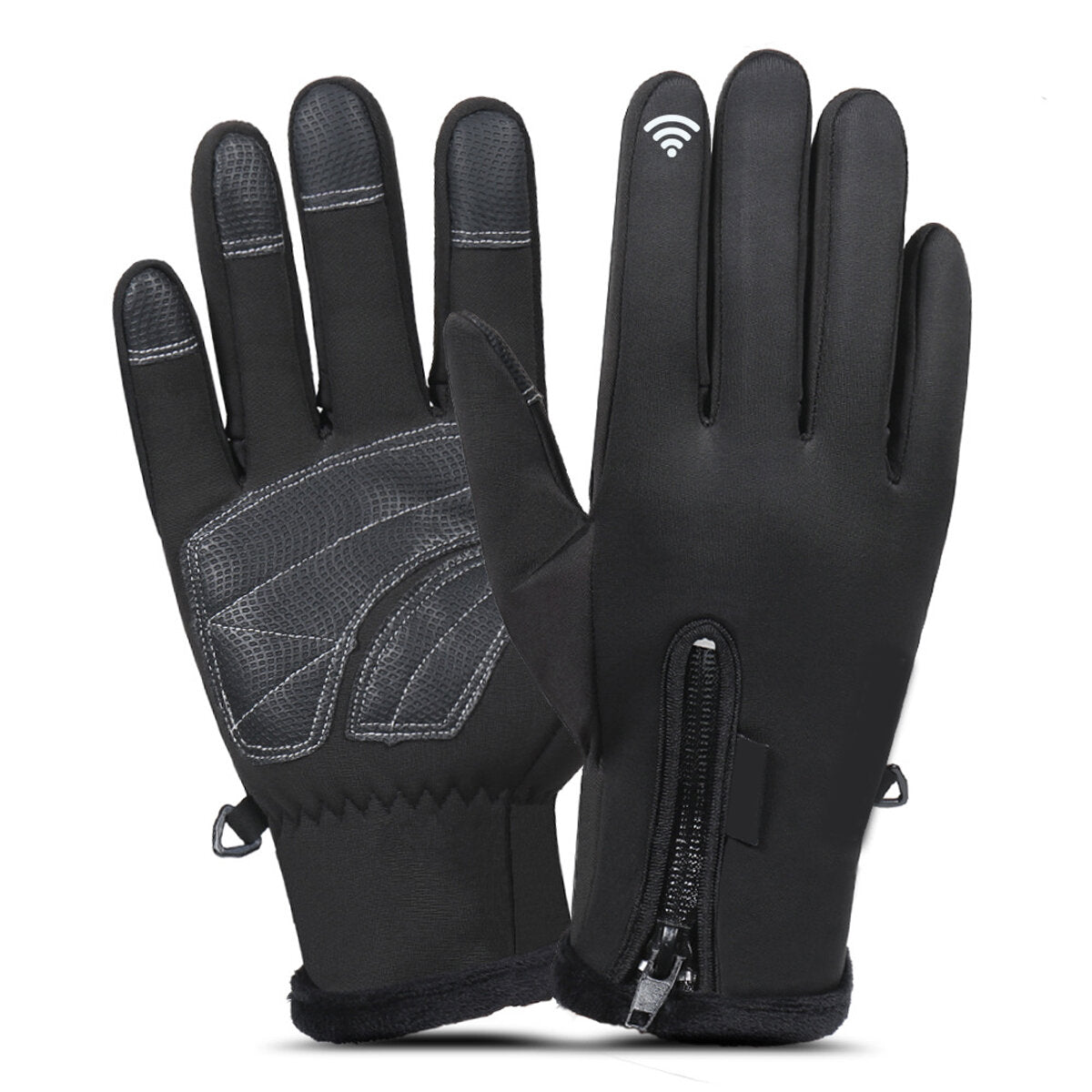 Unisex Winter Gloves: Waterproof, Windproof, Antiskid, Touchscreen for Outdoor Sports & Motorcycling