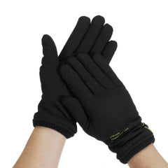 Men's Windproof Thermal Touchscreen Gloves for Winter Driving & Skiing