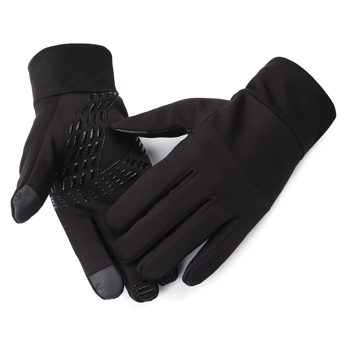 Waterproof Thermal Touchscreen Gloves: Anti-slip, Windproof for Winter Biking, Skiing, Motorcycling