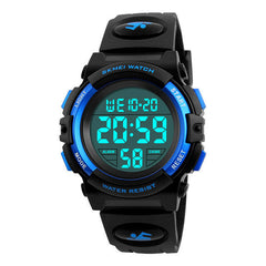 Children Watch Outdoor Sport Fashion Multifunction Chronograph Waterproof Digital Watch