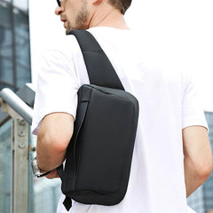 Men's Multi-Carry Sport Casual Business Shoulder & Chest Bag
