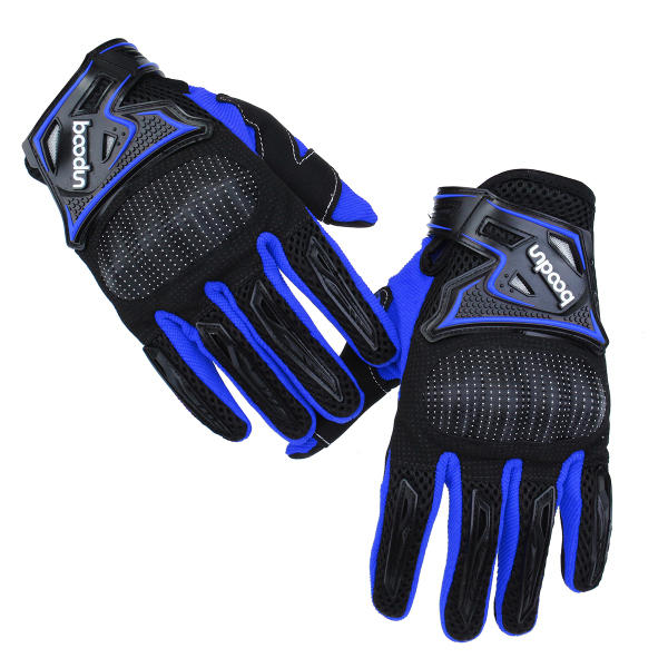 Full Finger Motorcycle Riding Gloves - Washable, Sports, Cycling, Motocross