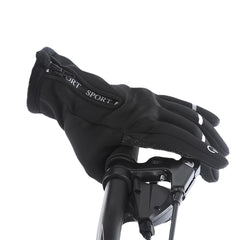 Unisex Thermal Touchscreen Windproof Anti-Slip Driving Gloves