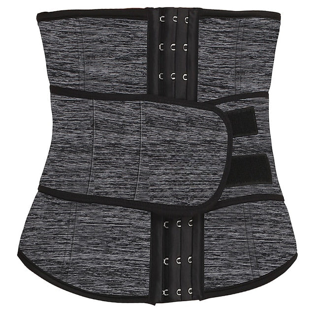 Men's Neoprene Waist Trainer Belt - Thermal Body Shaper & Slimming Corset for Sweat & Support