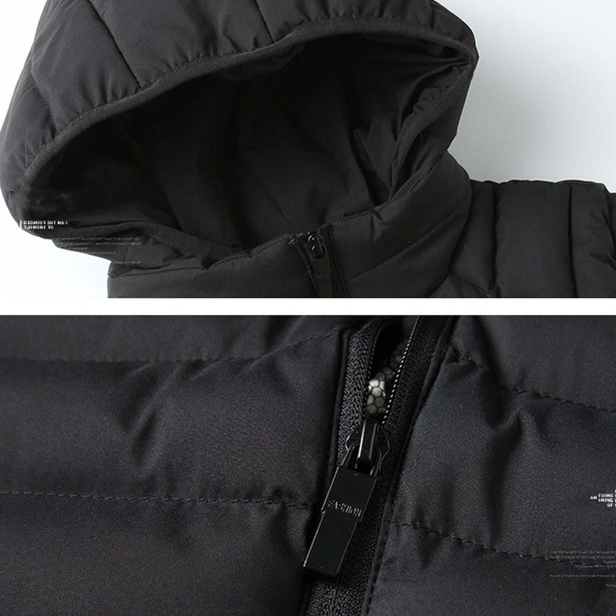 USB Heated Jacket Coat with Adjustable Temperature for Winter